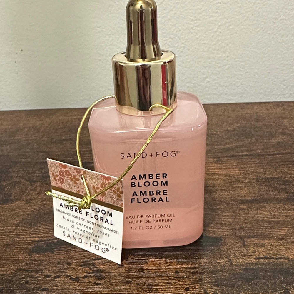 Sand + Fog Amber Bloom -Floral Eau de Parfum Oil